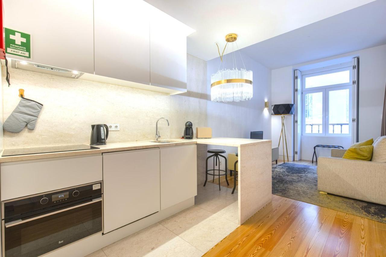 Cozy Downtown Studio By Lovelystay Lisbon Exterior photo